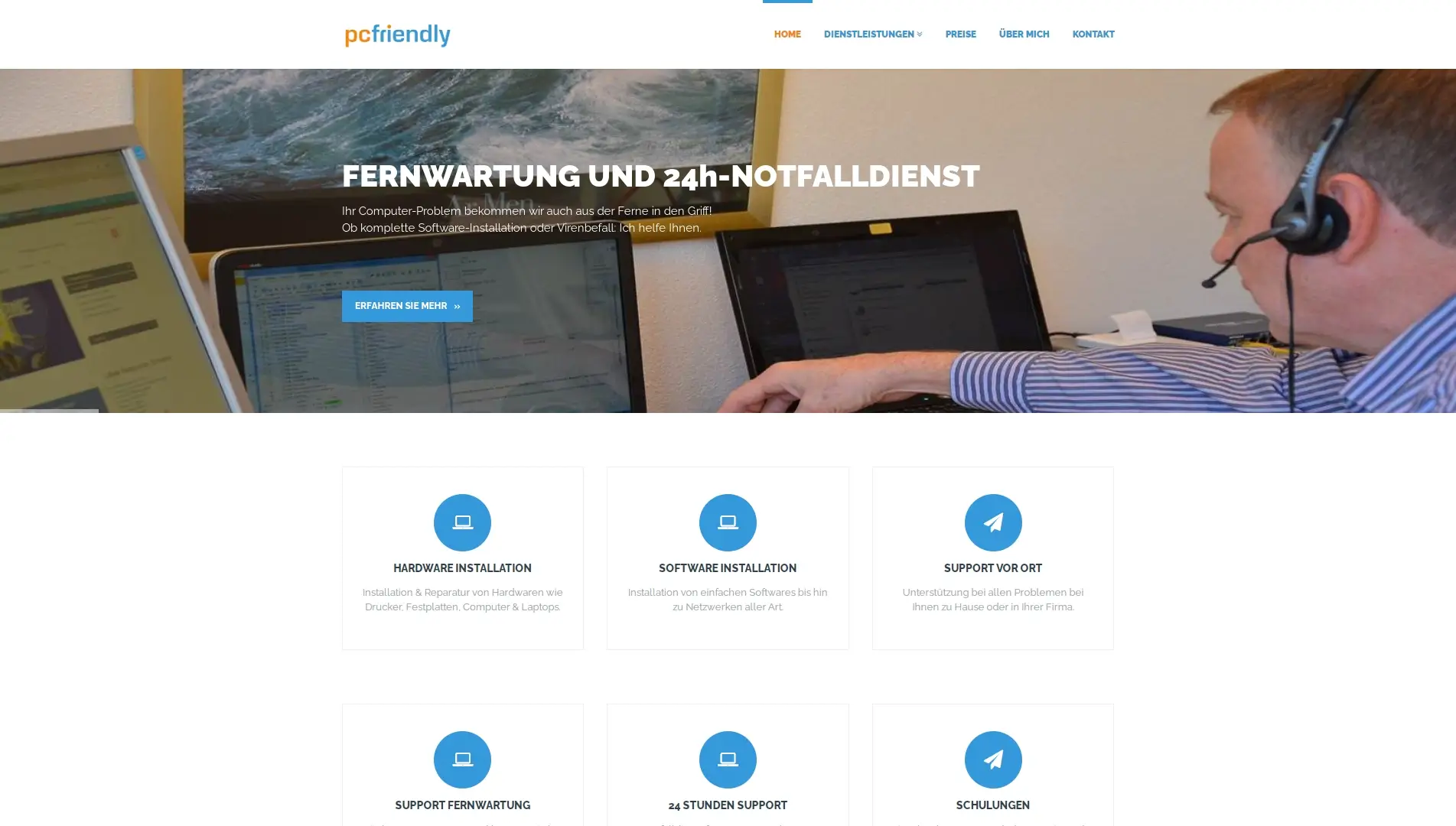 PC Friendly Computer Support Füllinsdorf