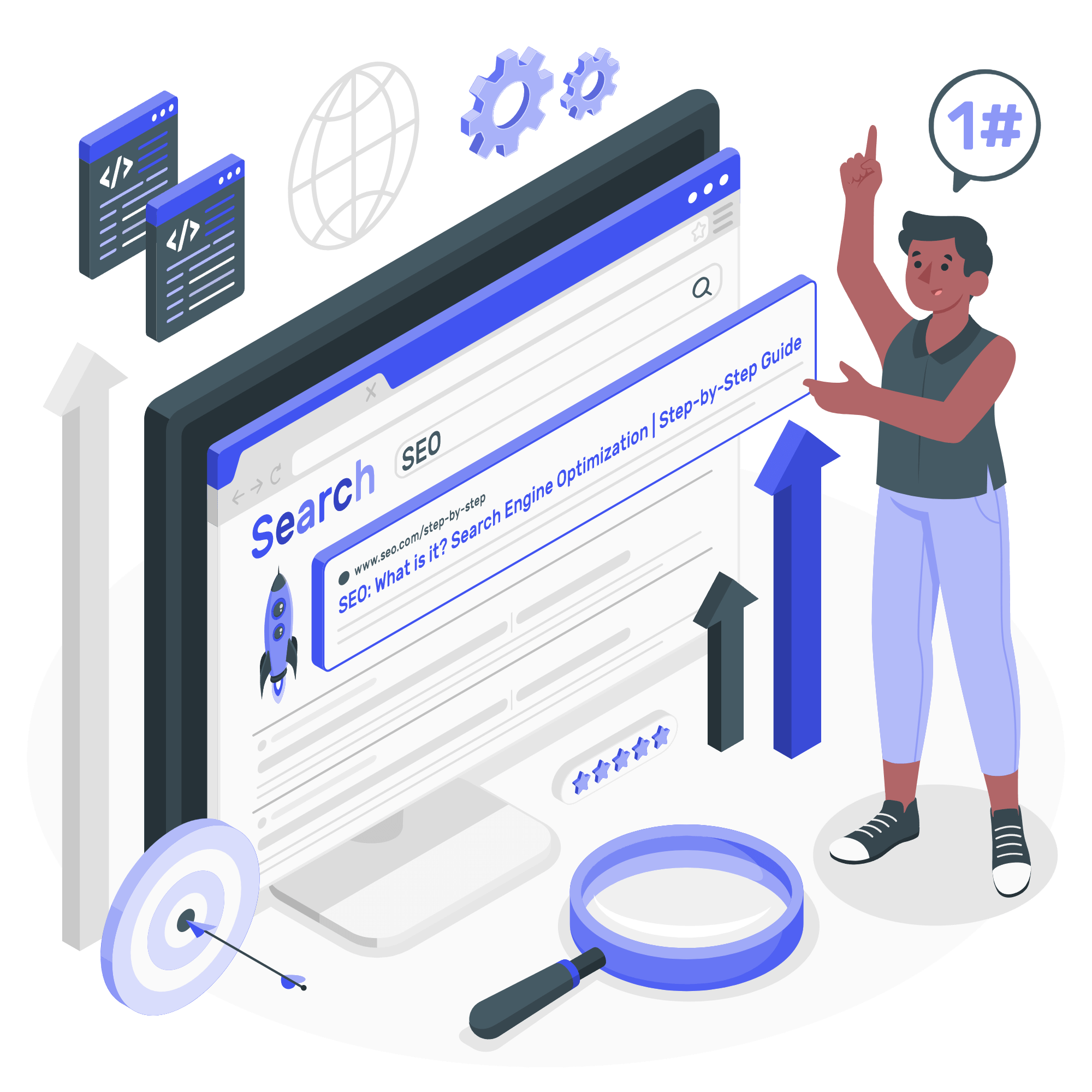 Google-Ranking mit SEO-Optimierung steigern